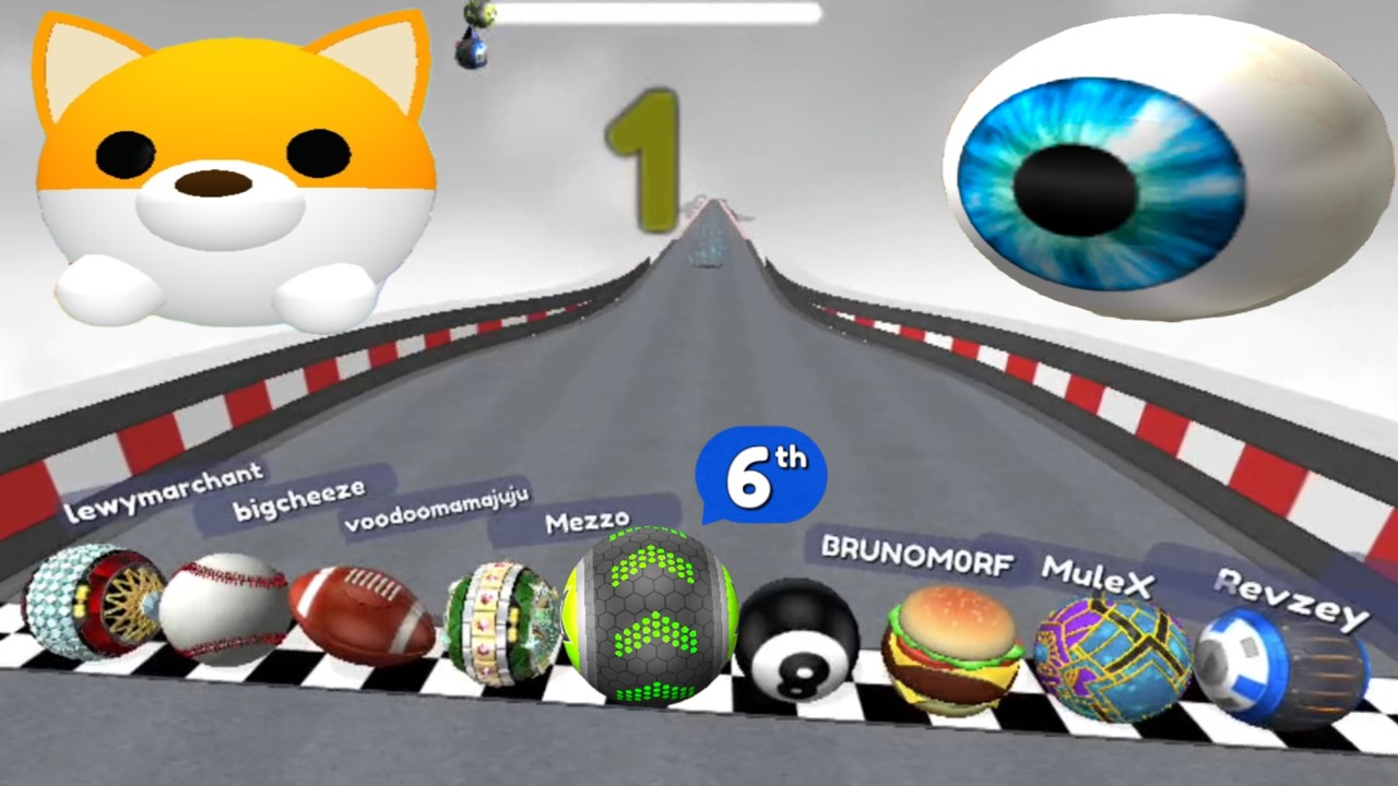 Going Balls - Speedrun Epic Race 13 ᯓ⚽︎ #goingballs #gameplay #marblesrace