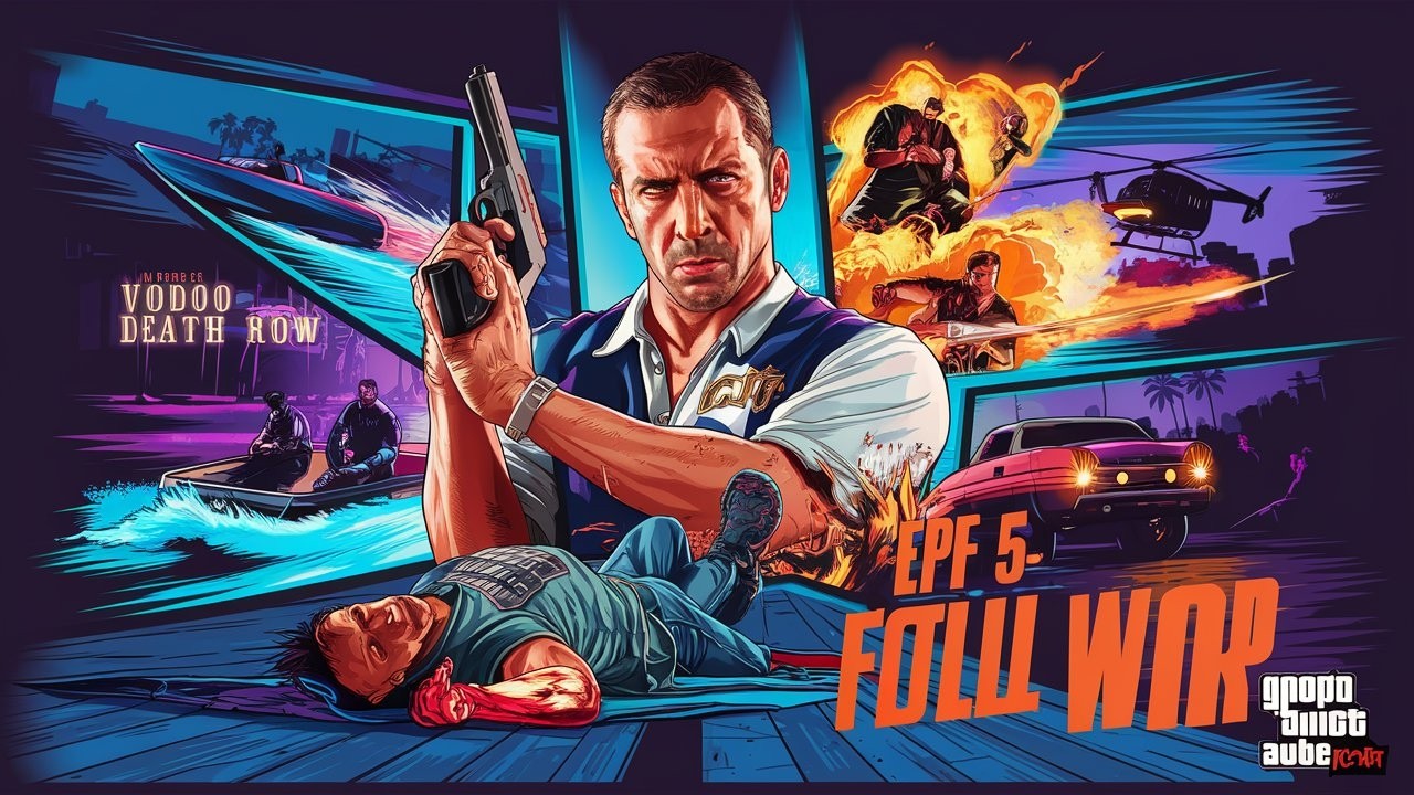 GTA Vice City EP5 | Naval War, Voodoo Chaos & Death Row! | Hindi Gameplay