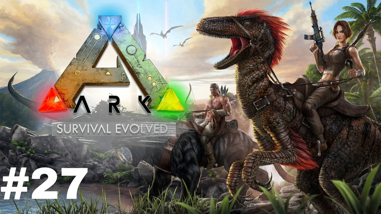 DINOSAURE ATTRAPEZ LES TOUS !! (ARK Survival Evolved) #27