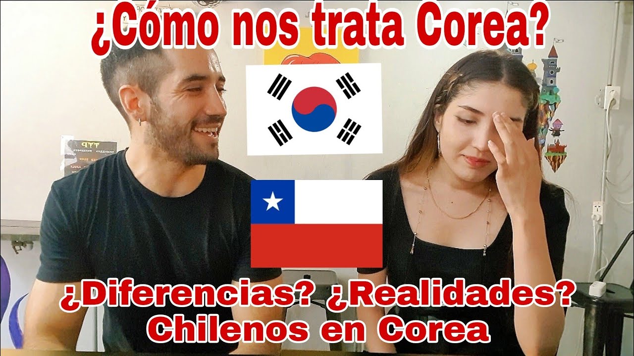Latinos en Corea 🇰🇷🇨🇱 ¿Que tan diferente es Corea de lo que se piensa en Chile? | Nicolisa