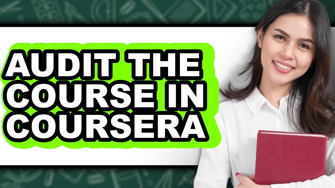 How to Audit a Course in Coursera (Full Guide)