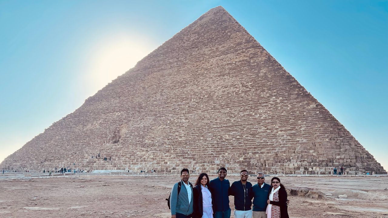 The Pyramids - Egypt 2021