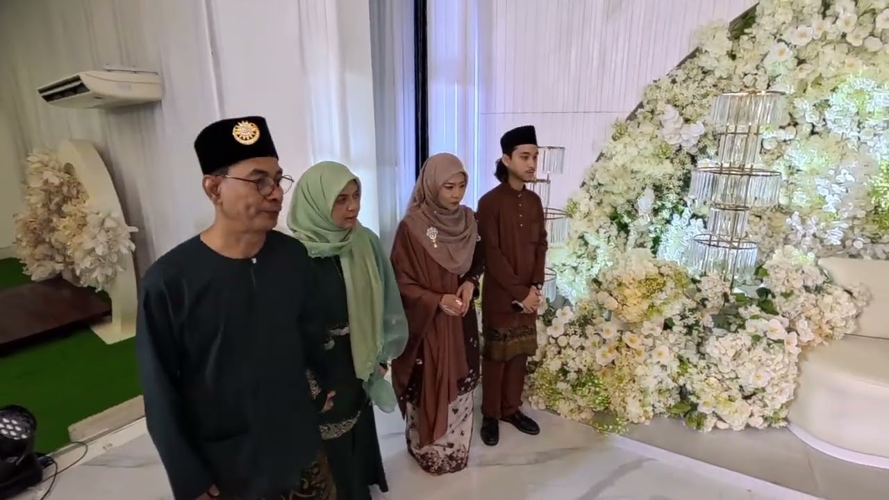 Majlis perkahwinan ZULSHAH&YUSRA