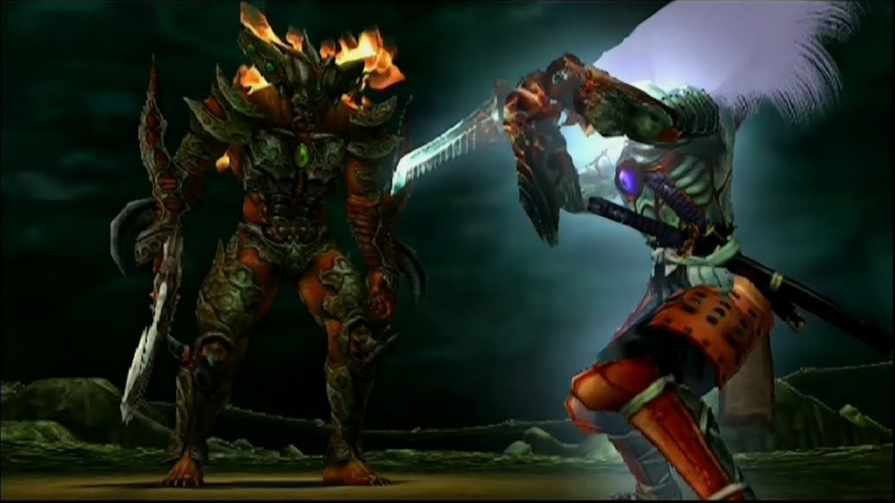 SAMANOSUKE Last Fight Mode Oni Gameplay Onimusha 3: Demon Siege