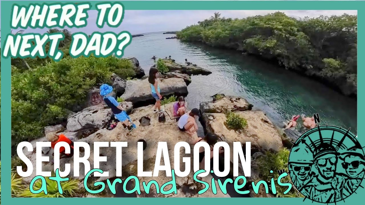 🧭 Secret Lagoon at Grand Sirenis Riviera Maya | Hike thru the jungle to a hidden lagoon
