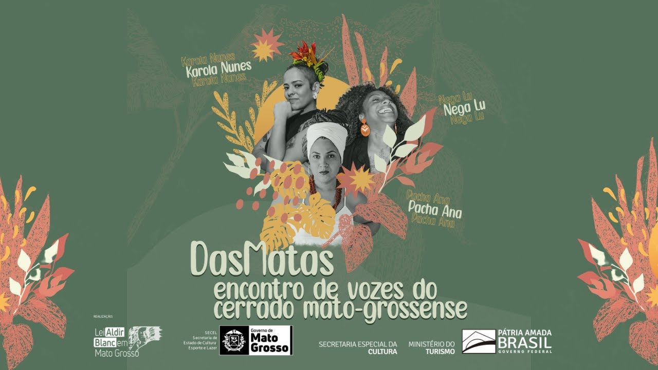 Show DasMatas - encontro de vozes do cerrado mato-grossense
