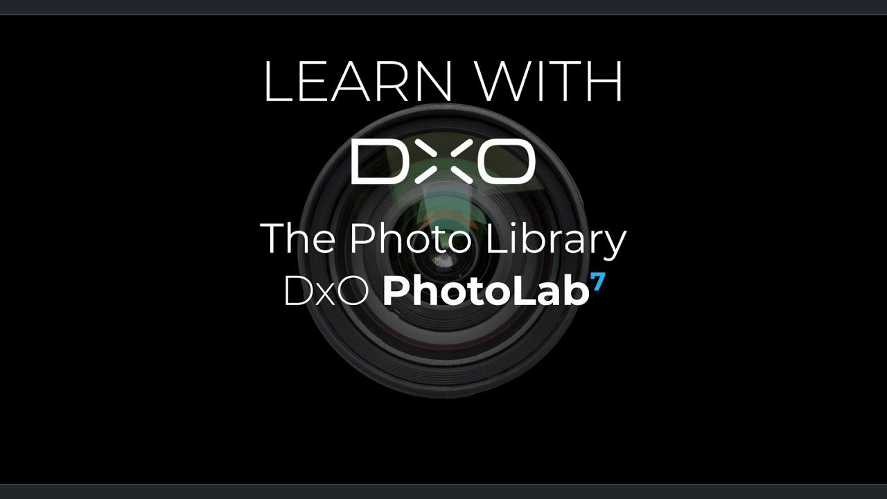Manage your files with ease with DxO PhotoLab 7