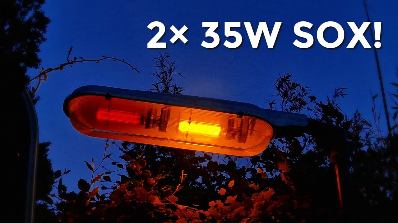Very Rare SRM With 2× 35W Sox Start Up!