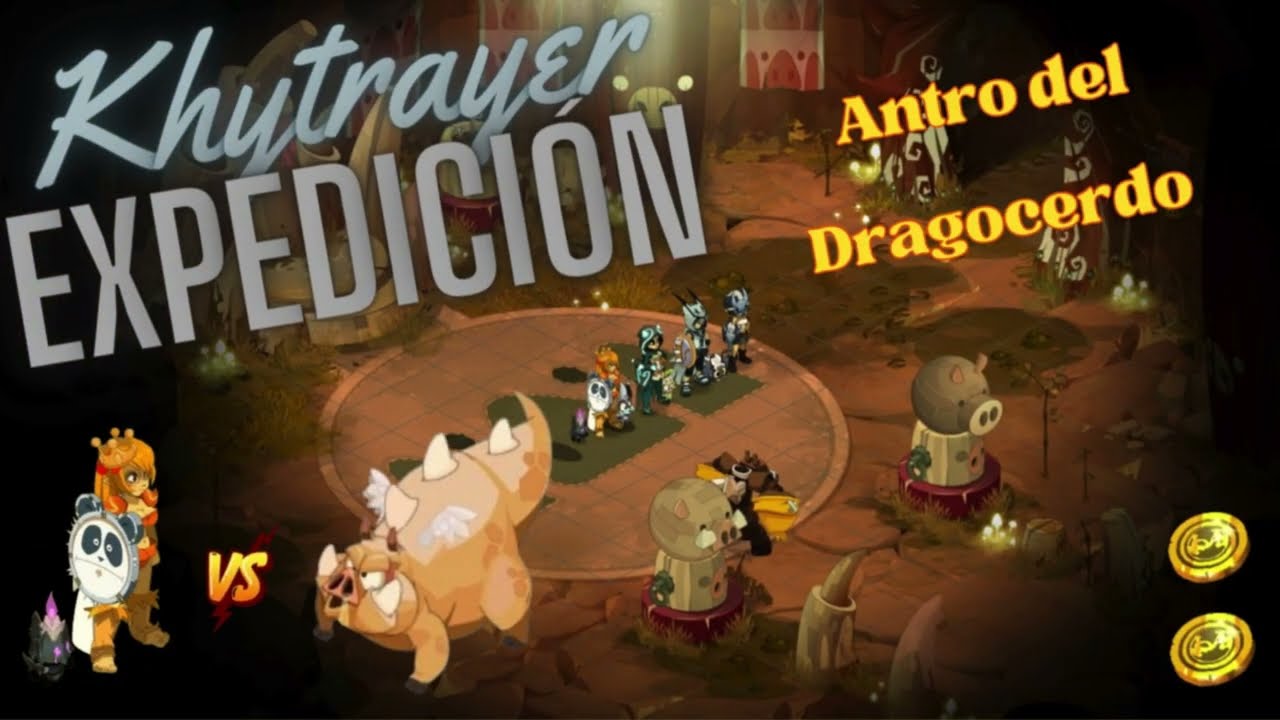 Expedición Antro del Dragocerdo [Dofus 2.71] 20/20