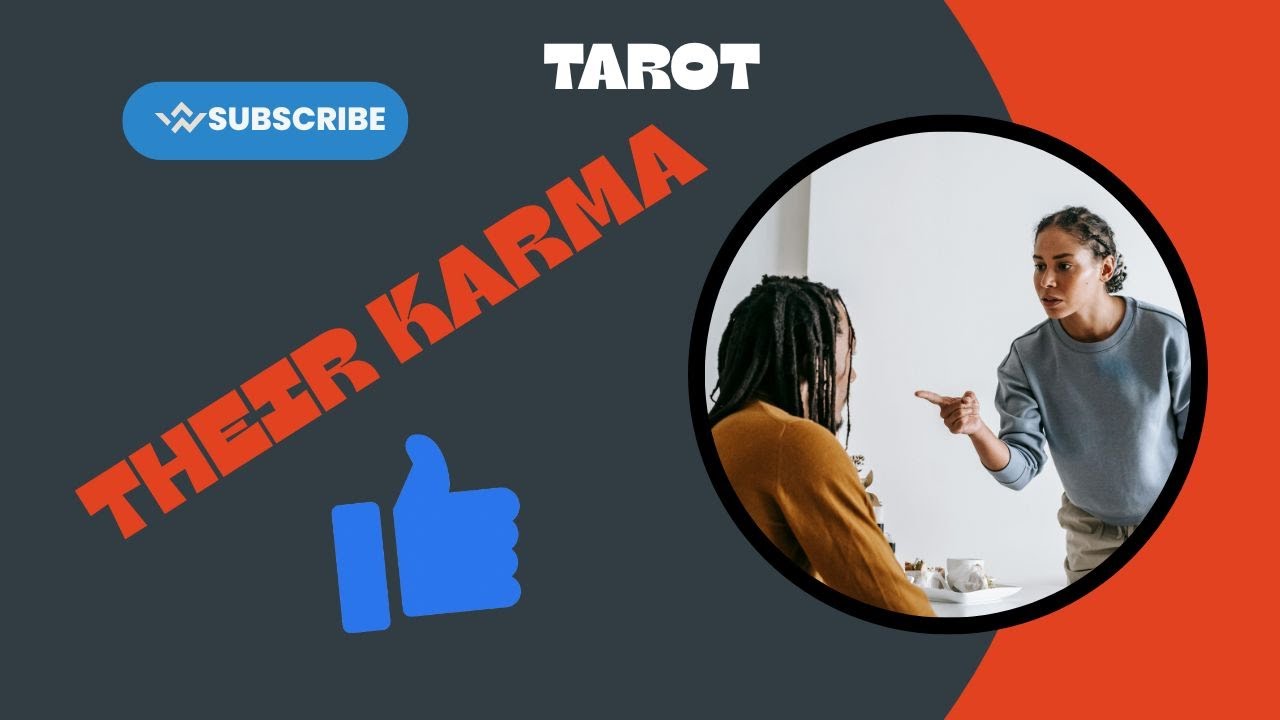 Their karma for hurting you - pick a card tarot reading