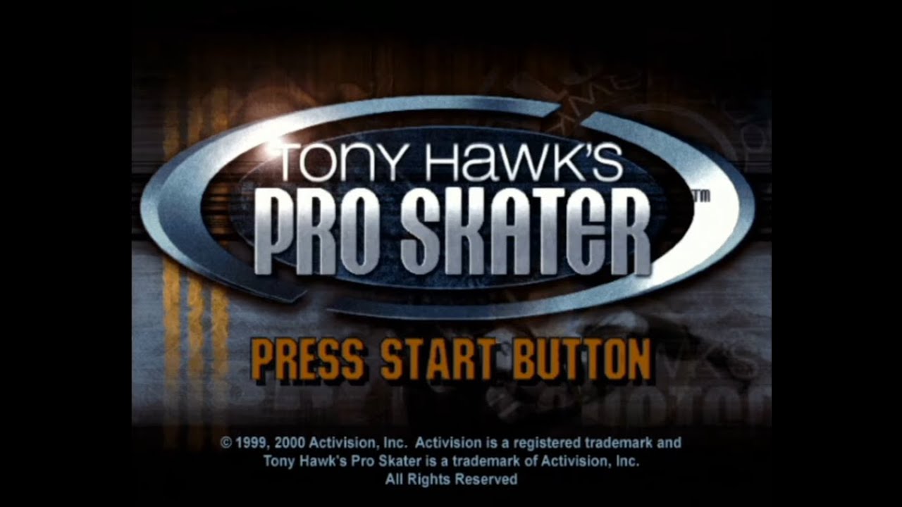 Dreamcast Longplay [017] Tony Hawk's Pro Skater (US)