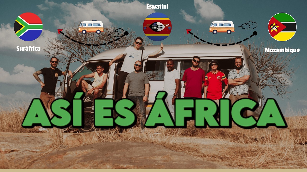 ASÍ ES VIVIR EN ÁFRICA 🌍 La realidad de Maputo que NO ESPERABAMOS🔥 Candeleros en Mozambique Ep. 2 🇲🇿