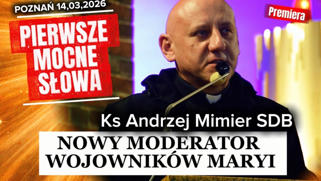ks Andrzej Mimier - NOWY MODERATOR WOJOWNIK&Oacute;W MARYI‼️&hearts;️ #projektloft #wojownicymaryi #mimier