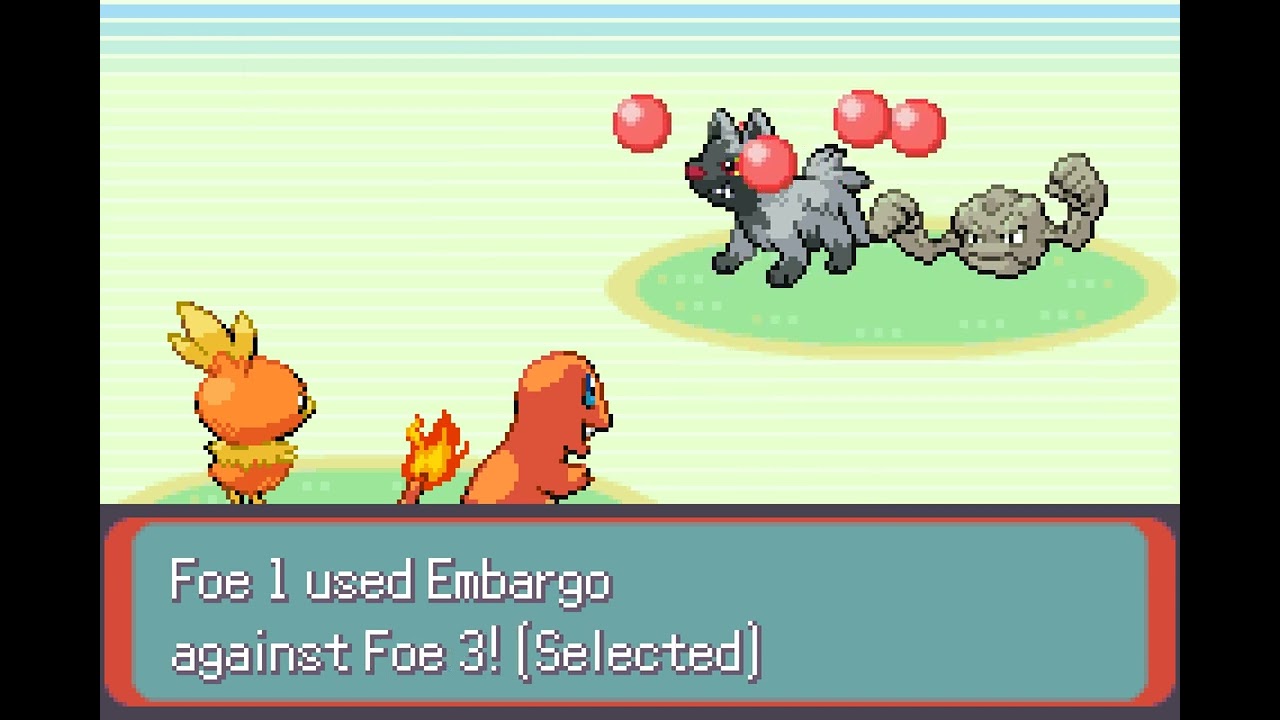 pokeemerald-expansion ROM hack: Almost all move animations