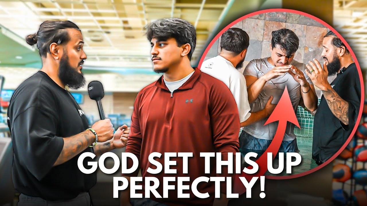 He Came To The Gym To Workout...But God Had Other Plans! (MUST WATCH)