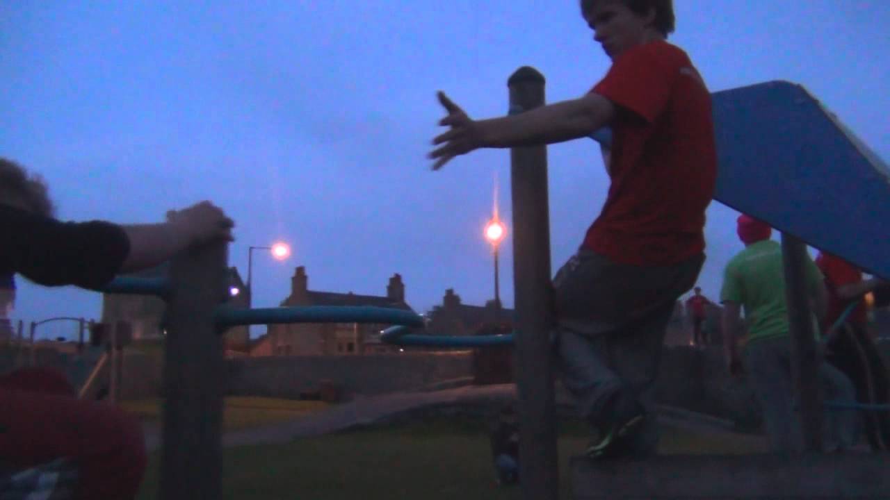 Shetland Parkour Experience - Part 2