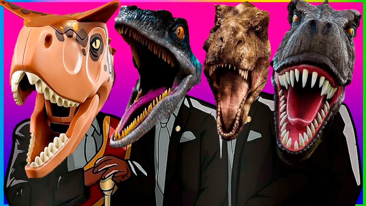 LEGO Jurassic World: Camp Cretaceous 2022 - Coffin Dance Meme Song