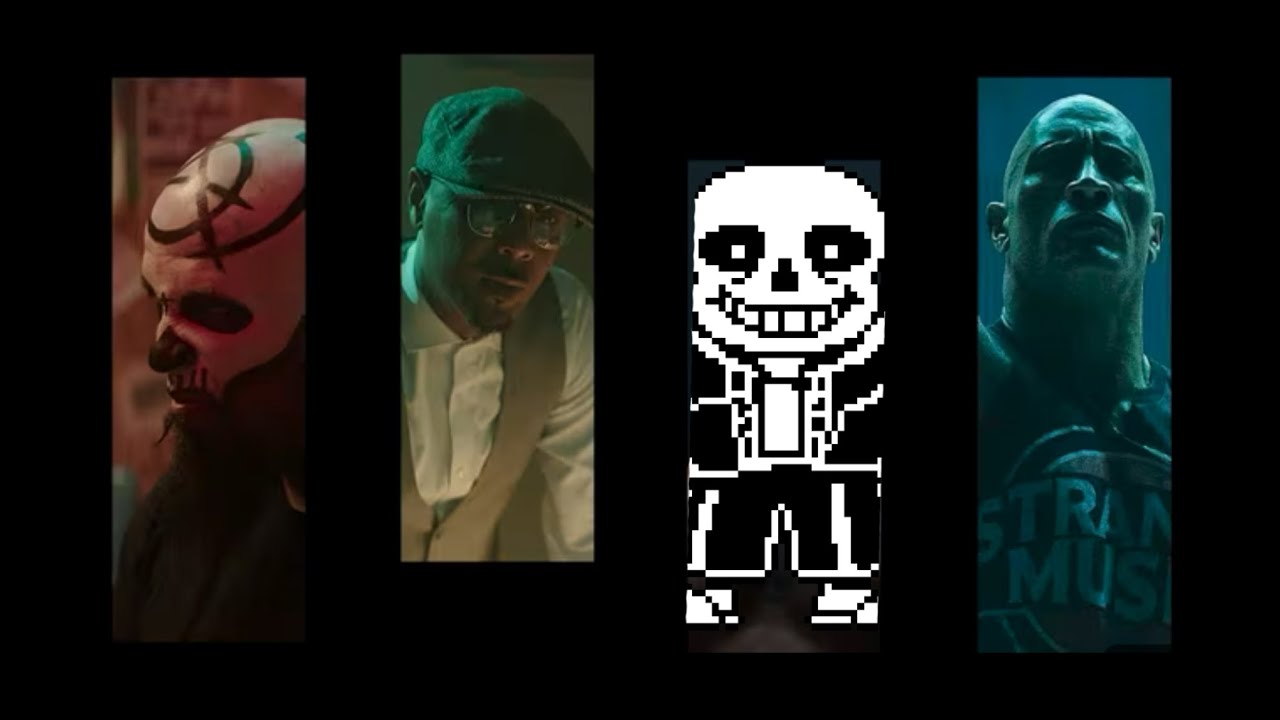 Megalovania x The Rock - Face Off Mashup