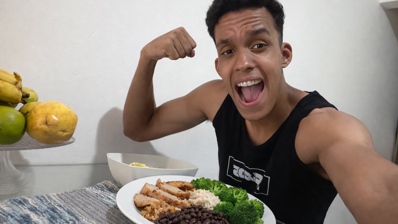 minha ALIMENTAÇÃO SIMPLES mas que faz TODA DIFERENÇA. Dia 11 almoço 