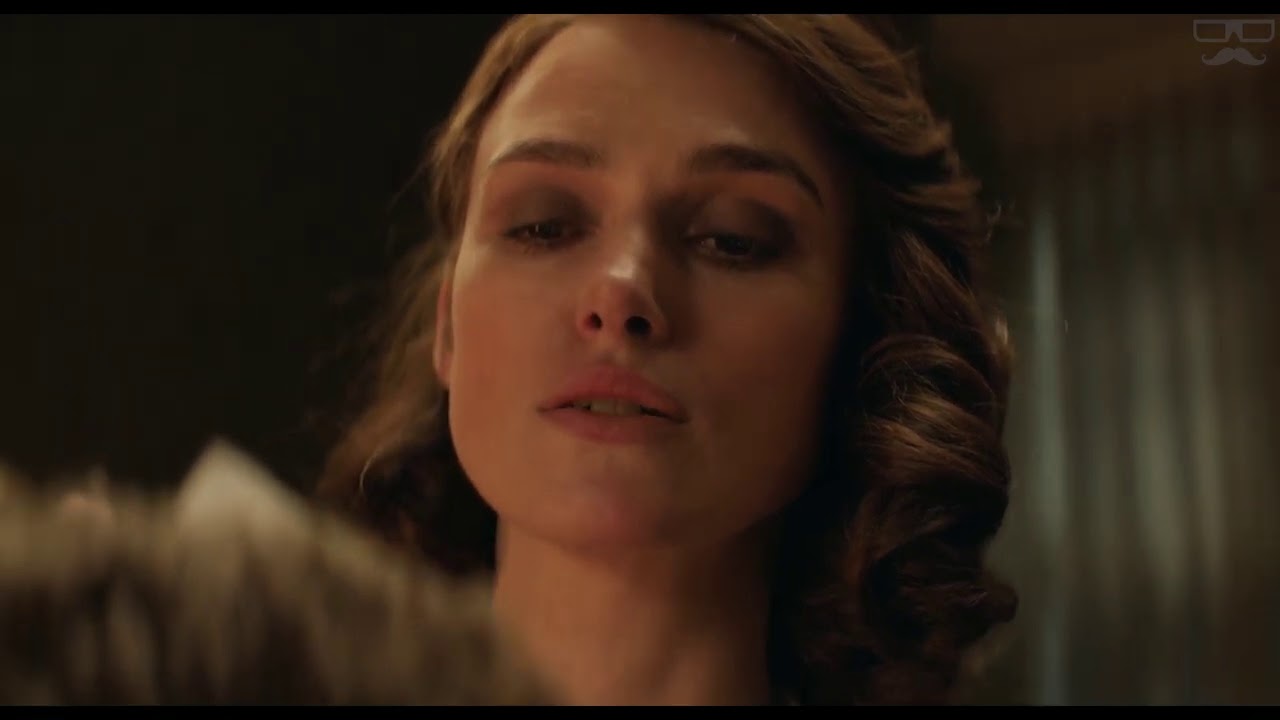 Alexander Skarsgard and Keria Knightley Hot Kissing Scene in The Aftermath !! (4K Ultra HD)