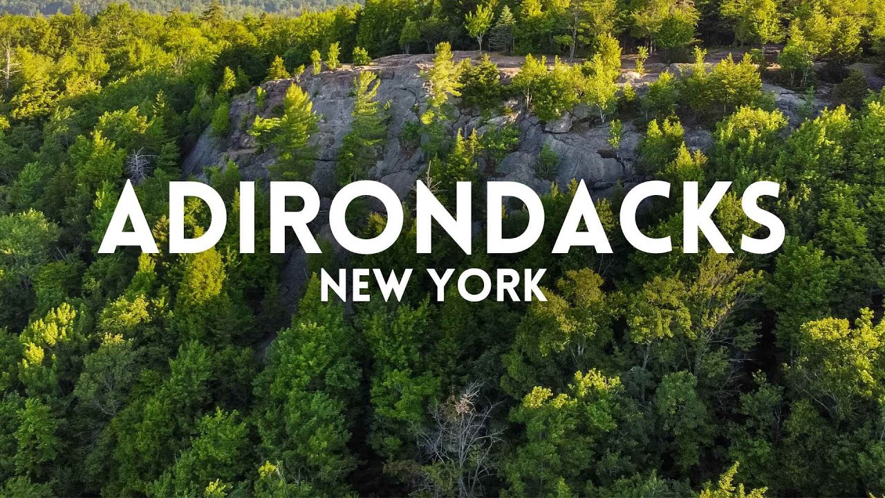 Adirondack Mountains New York - 4K