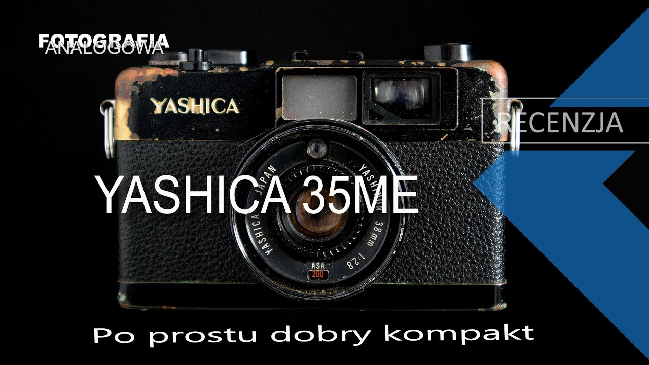🎞 Yashica 35ME - обзор камеры, фото, аналоговая фотография - Analog Photography
