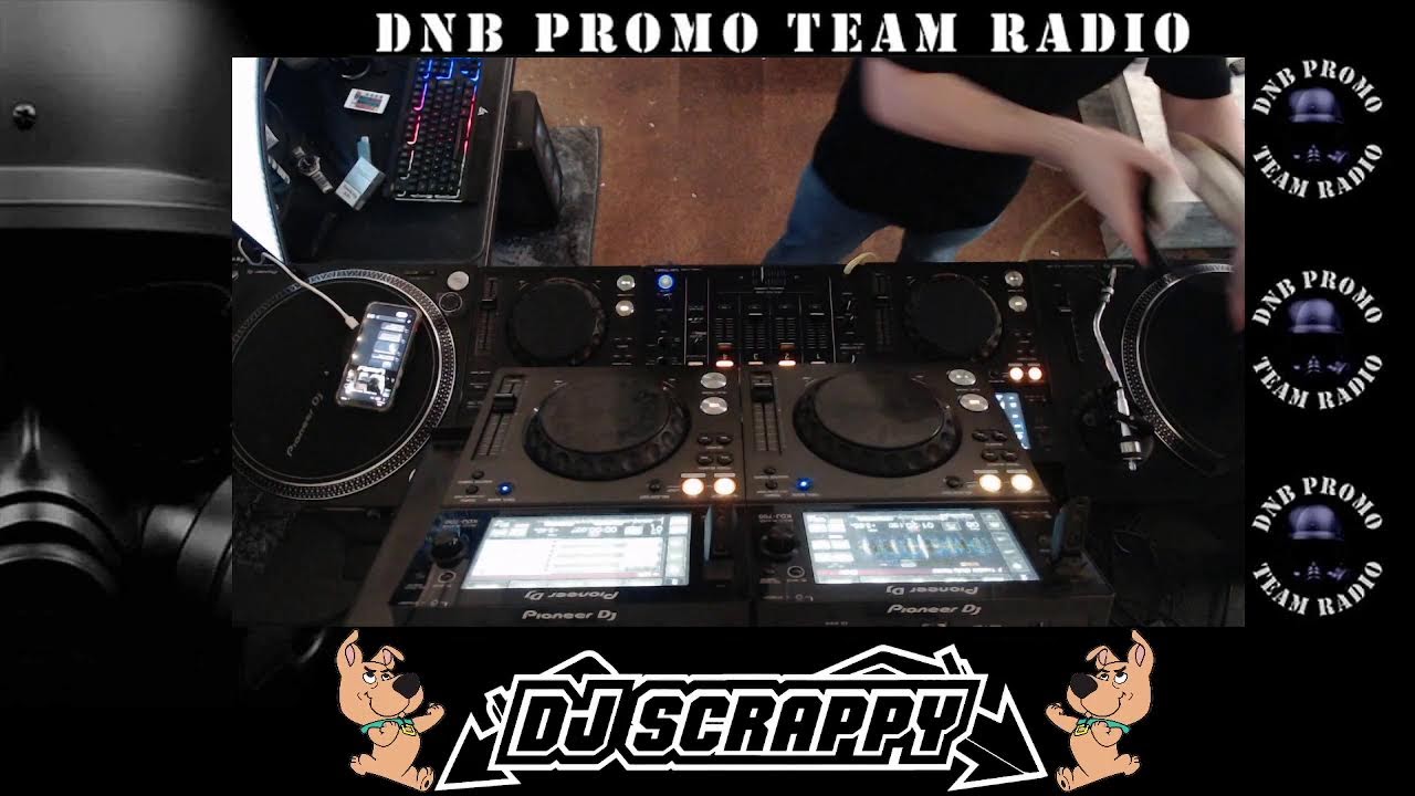 DNB PROMO TEAM RADIO LIVE NOW!