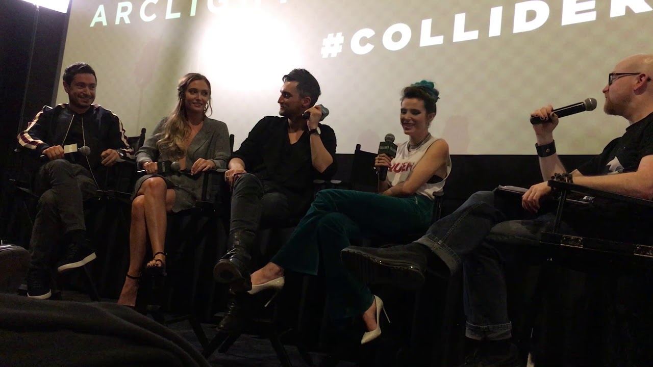 我依舊看見你 I STILL SEE YOU Q&A with 貝拉·索恩 Bella Thorne, Richard Harmon, Sara Thompson & Jason Fuchs.