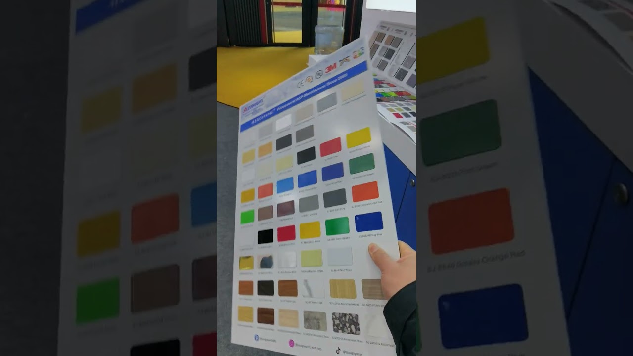 3mm Matte White Printable Aluminium Composite Panels for the signage board