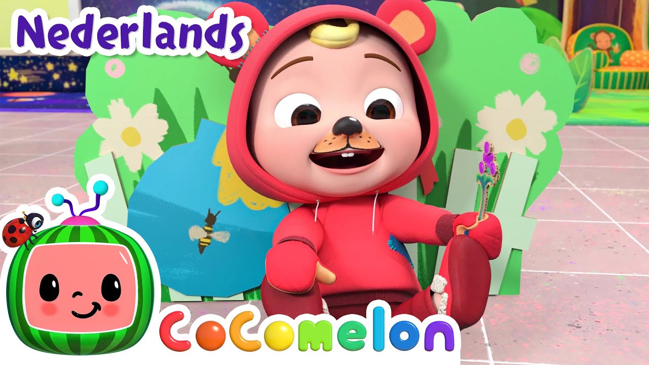 Verkleed je voor Halloween op school | CoComelon Nederlands - Kinderliedjes