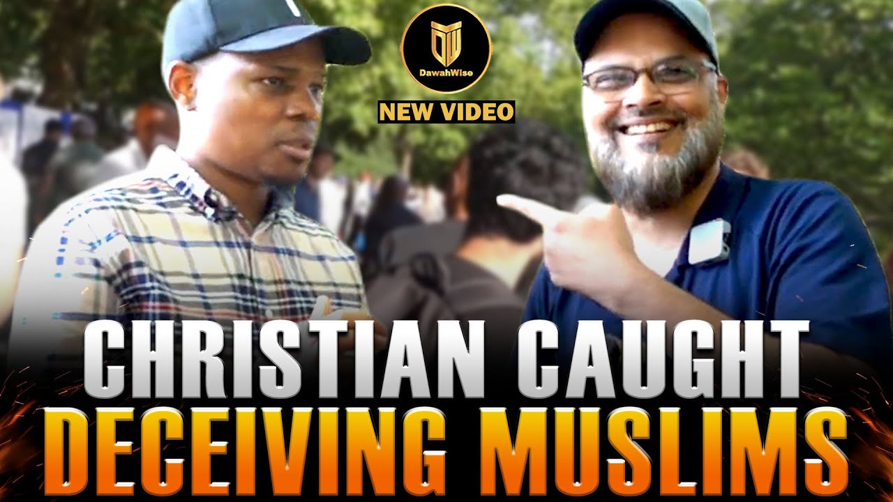 Christian Preacher DOMINATED By Muslim | Hashim | Speakers Corner