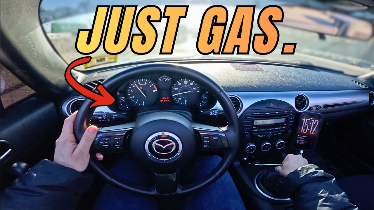 POV: Top Down Gas Run in My NC Miata