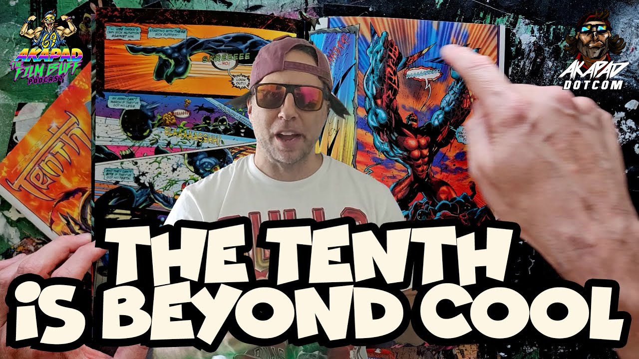 THE TENTH COMIC BOOK IS PURE GOLD - TONY DANIEL - 90's Comics