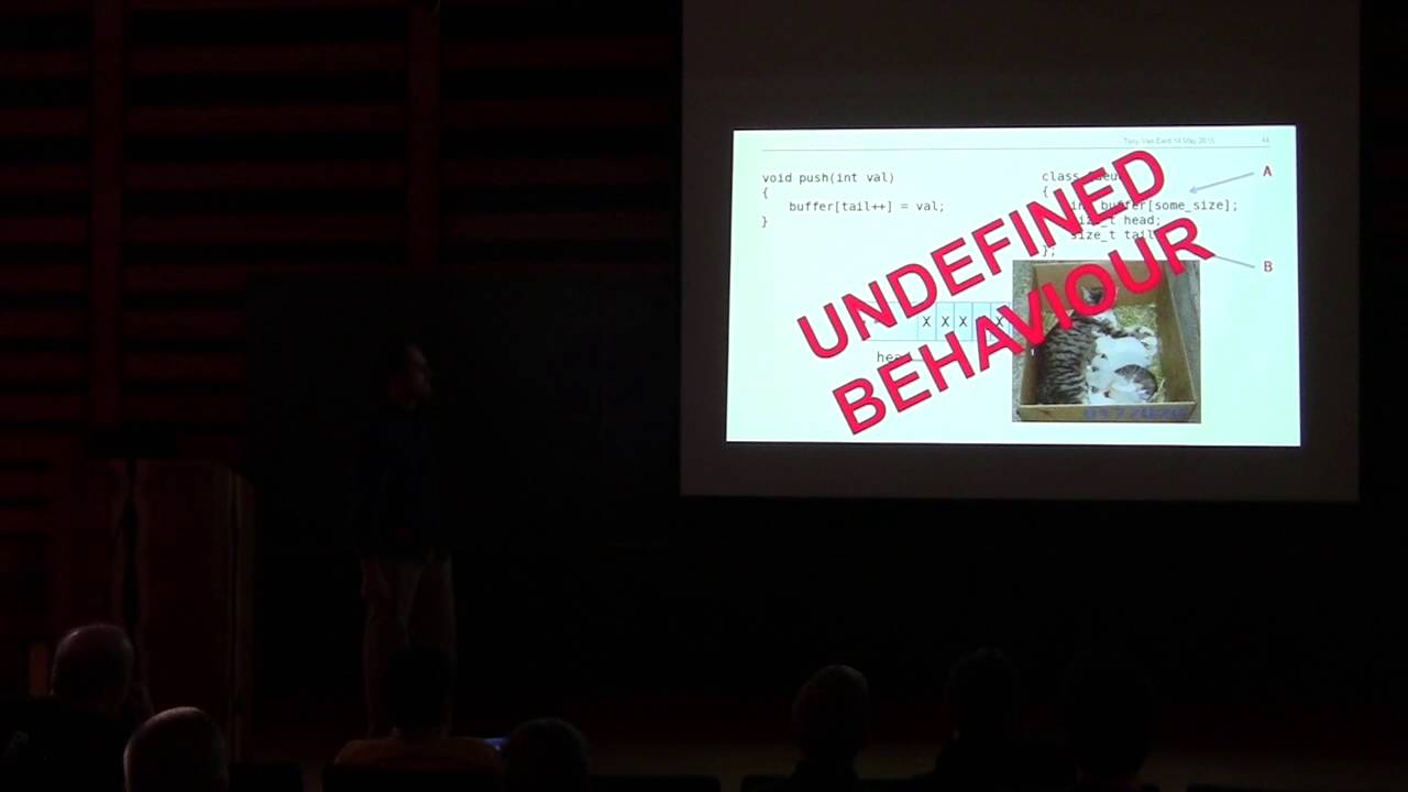 Tony Van Eerd: Lock-free by Example: Towards an Interesting Lock-free MPMC Queue