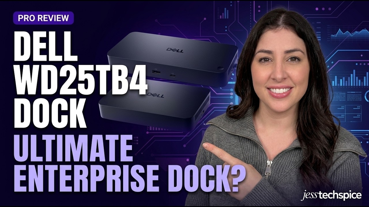 Обзор и тестирование док-станции Dell WD25TB4 в реальных условиях (Thunderbolt 4)