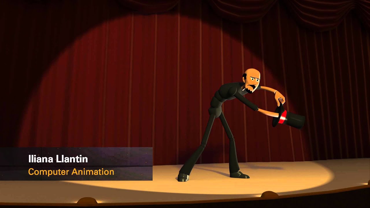 Character Animation Highlights: April-June 2012 - Full Sail University