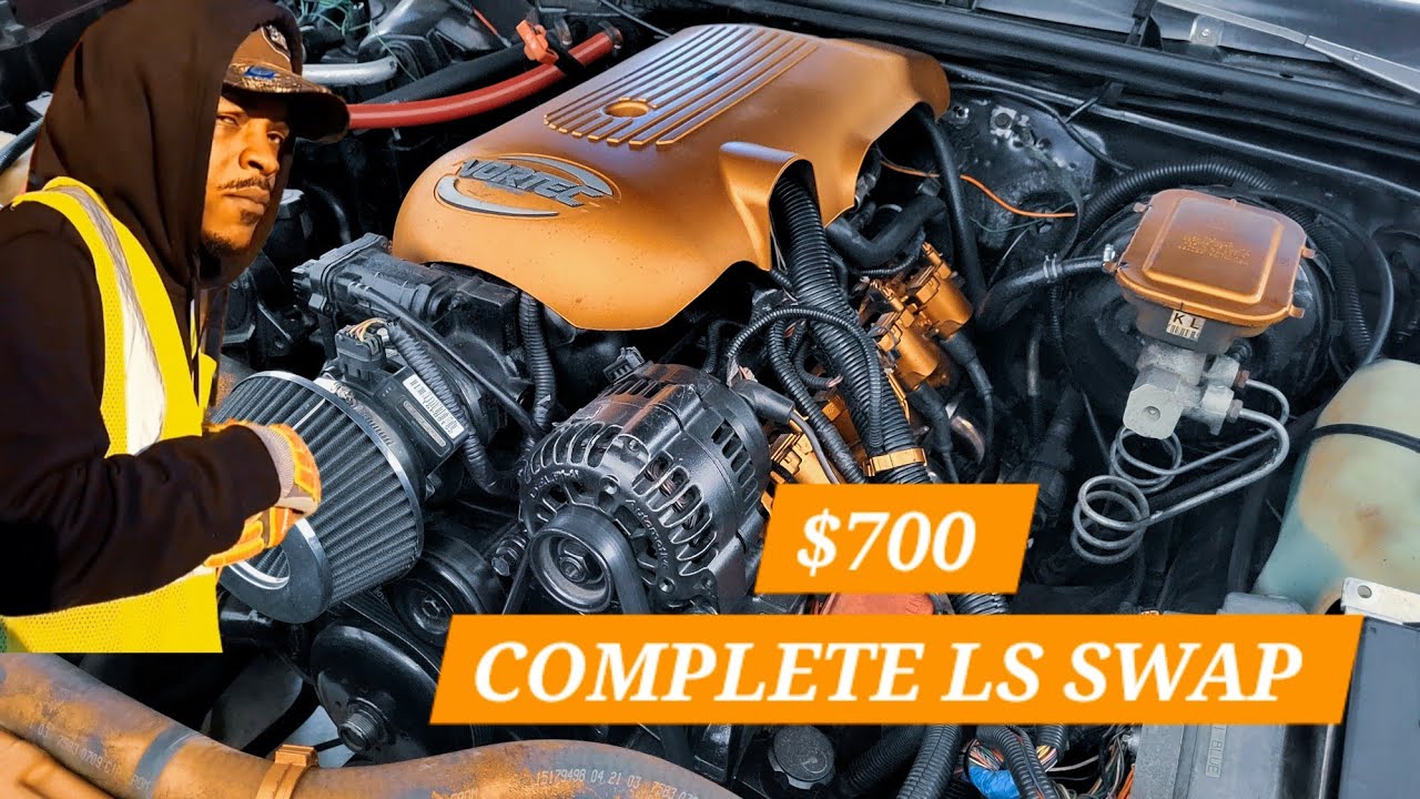 LS Swap Your Project For UNDER $1K | WATCH THIS VIDEO‼️