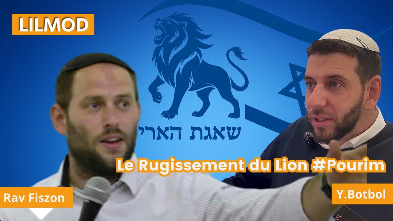 Rav Eytan Fiszon - Un “guerre biblique” face à l’Iran ? #pourim