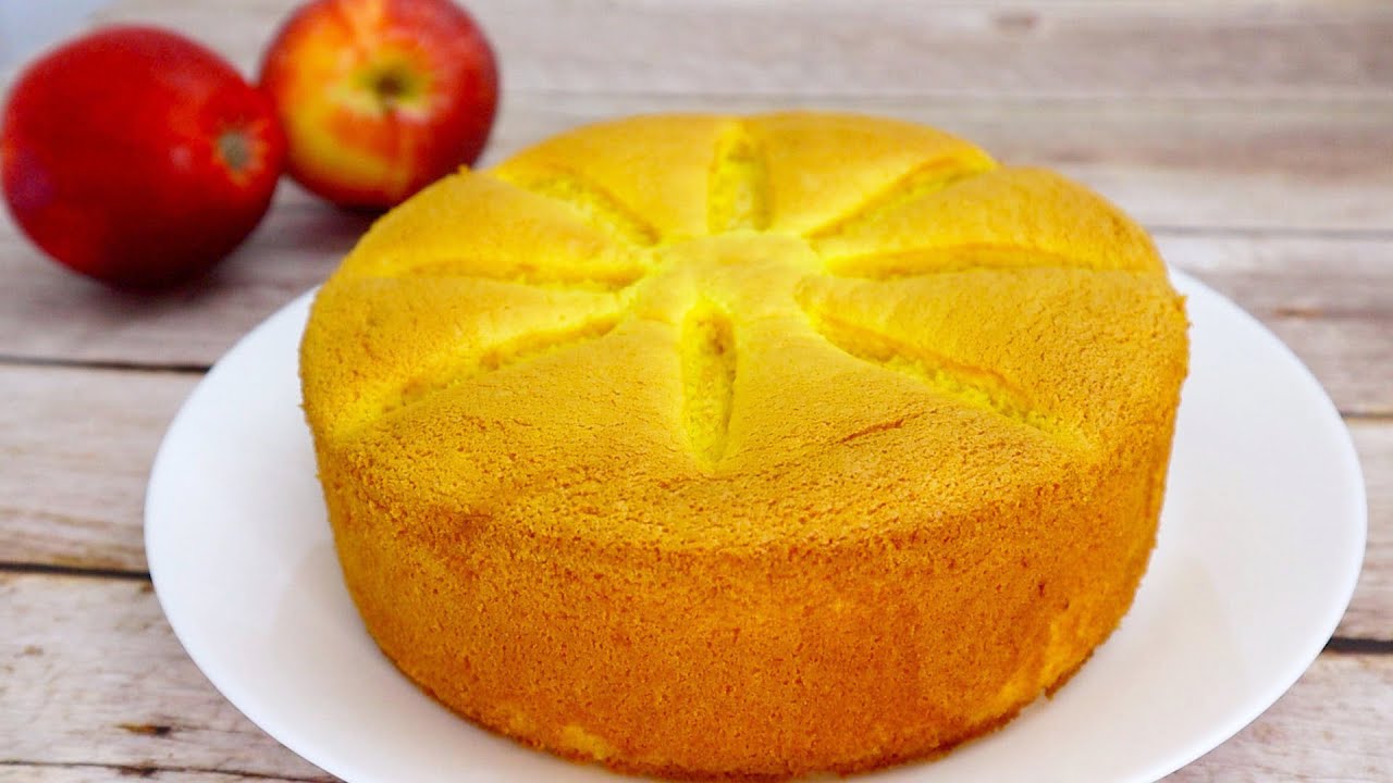 Пышный Йогуртовый ПИРОГ с яблоками 🍎 Без разрыхлителя.