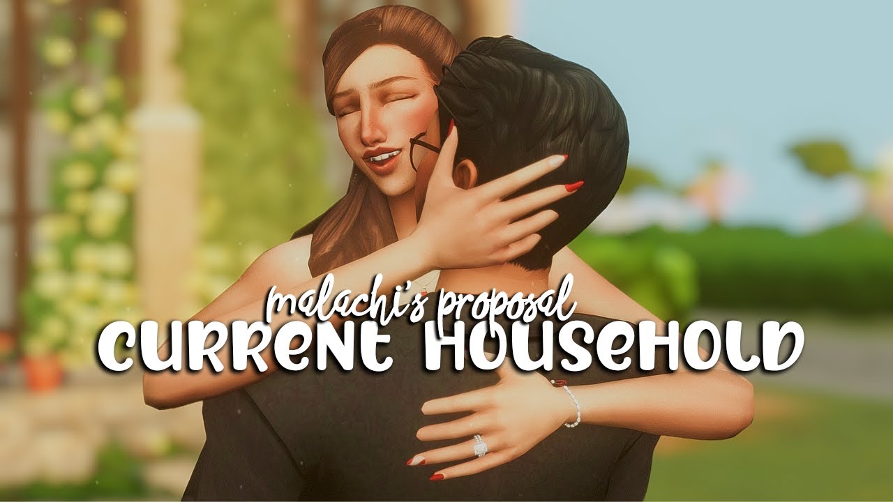 08. my cozy current household┊the sims 4
