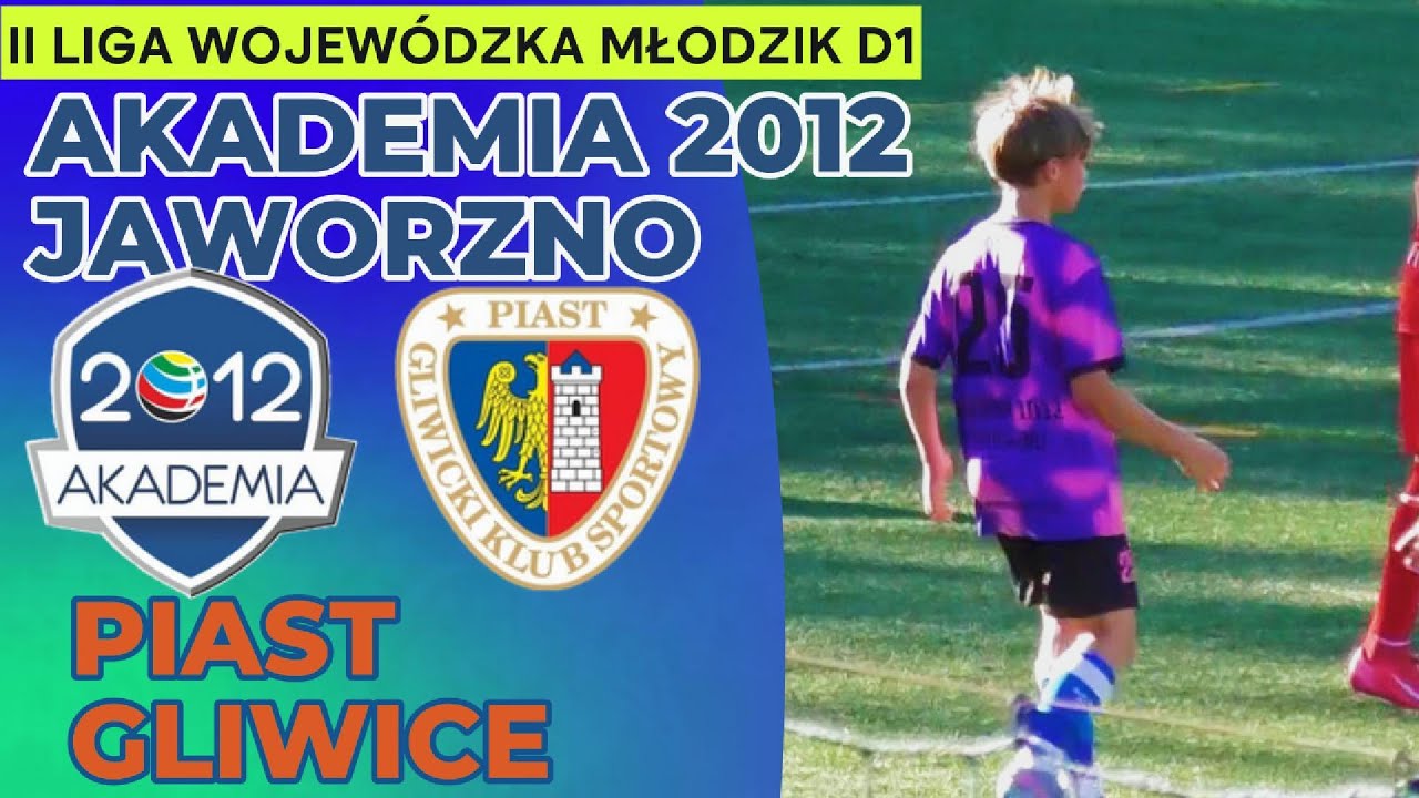 AKADEMIA 2012 JAWORZNO - PIAST GLIWICE (SKRÓT)