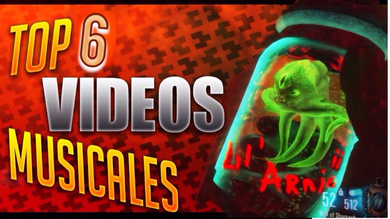 TOP 6 - Videos Musicales de Zombies