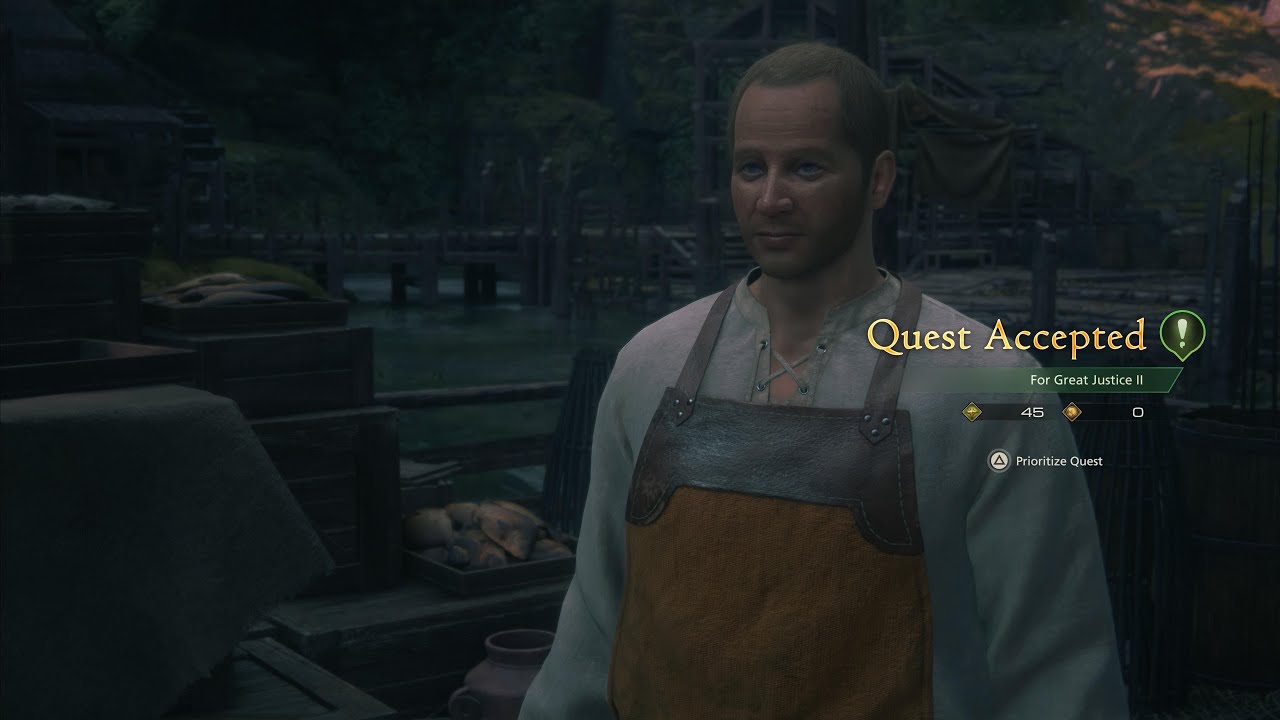 (Spoiler) Final Fantasy 16 - Side Quest: The Price of Revenge (For Great Justice II)