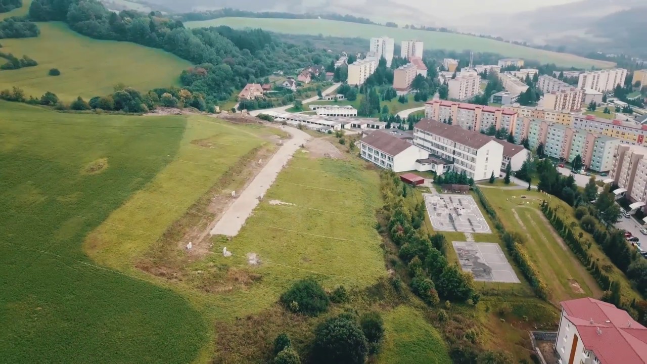 Vyšné hony z výšky