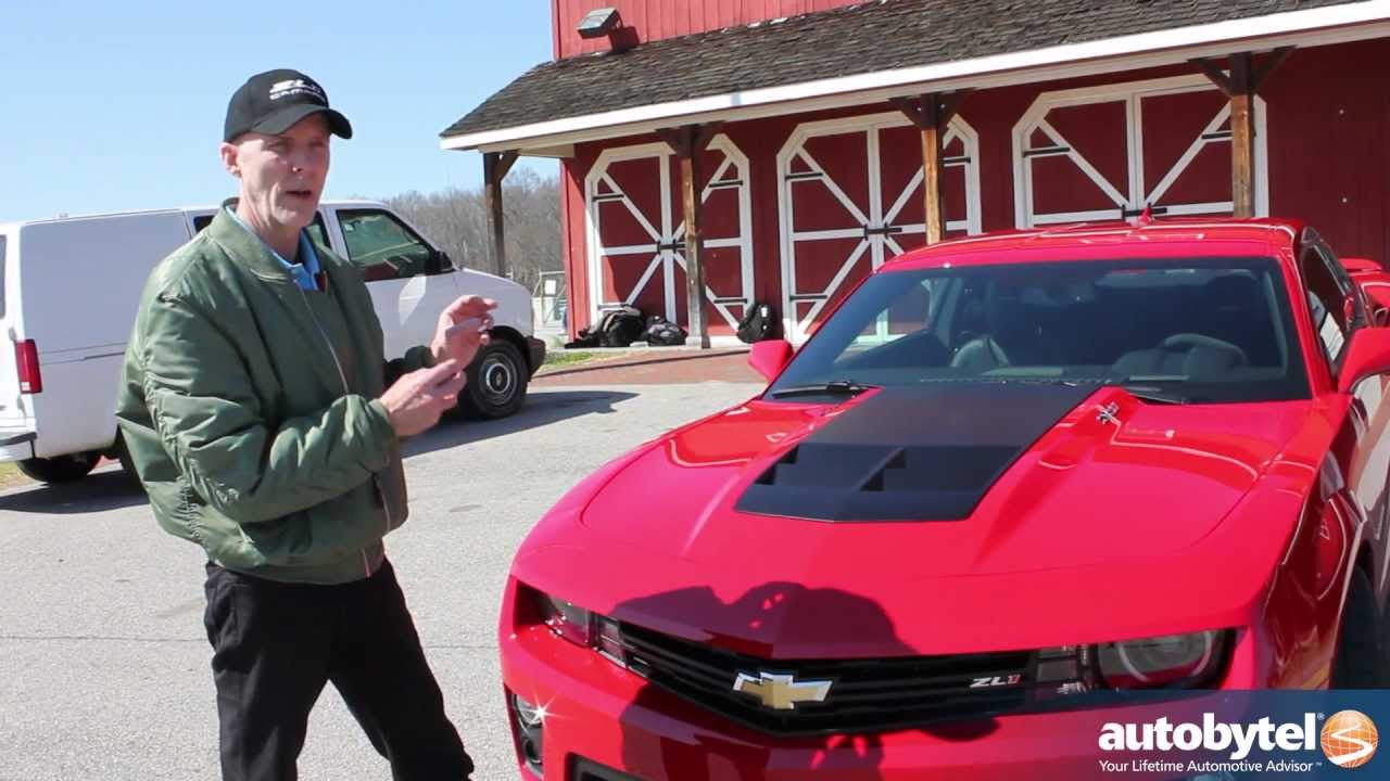 2012 Chevrolet Camaro ZL1 Walk Around with GM's Performance Design Director