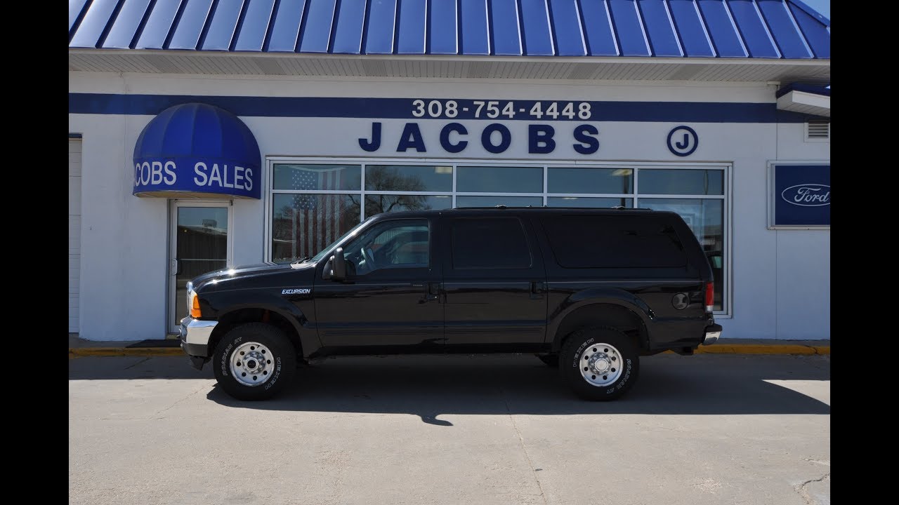 2000 Ford Excursion XLT 6.8L V10