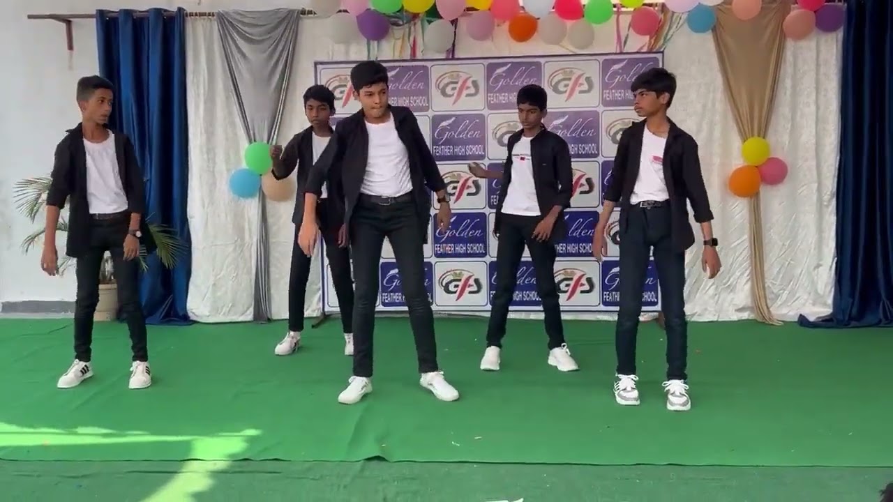 Mashup Song - Children's Day | Golden Feather High School |Nizamabad | Telangana