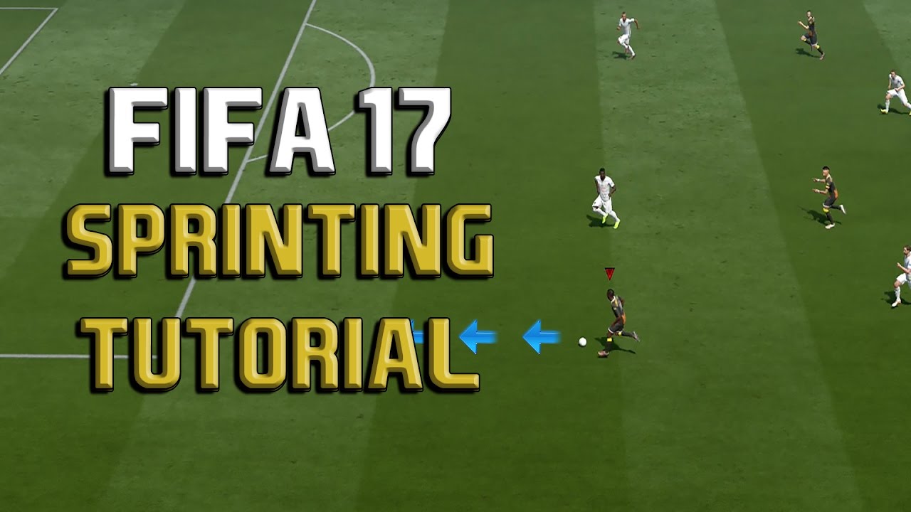 Fifa 17 SPRINTING Tutorial: WHEN TO SPRINT – FIFA 17 ATTACKING TUTORIAL – IMPROVE YOUR ATTACK