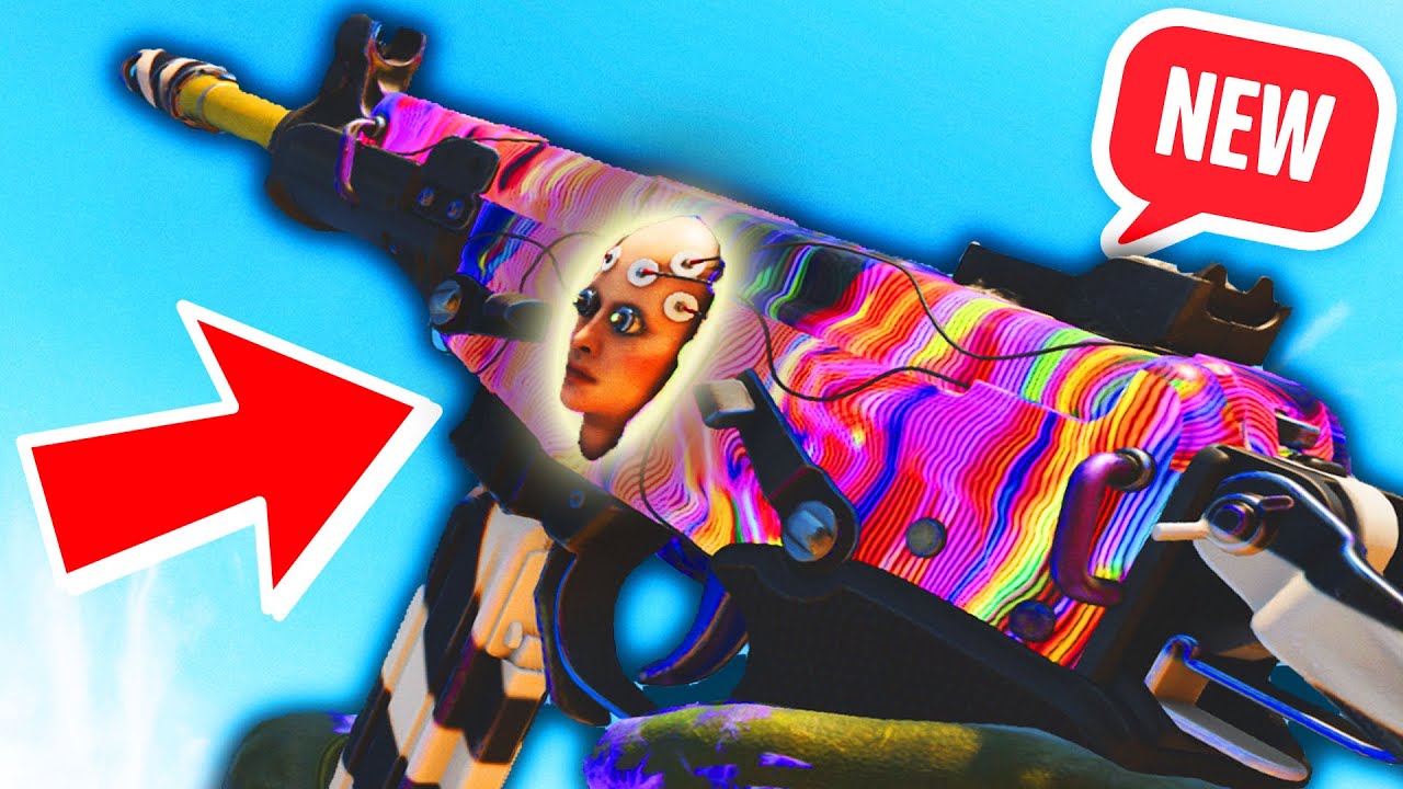 THE *CREEPIEST* WEAPON EVER? *NEW* FACE WEAPON (MIND FRY REACTIVE BUNDLE COLD WAR ZOMBIES / WARZONE)
