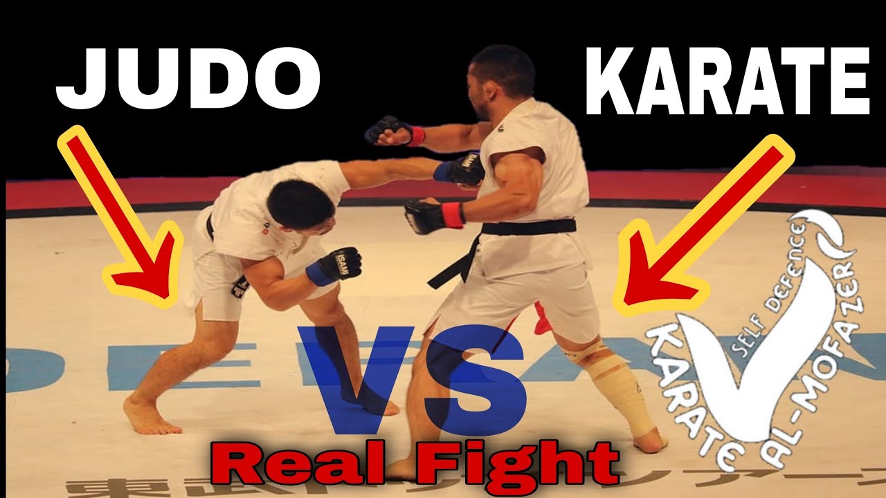 | JUDO VS KARATE 1 | الجودو ضد الكاراتيه